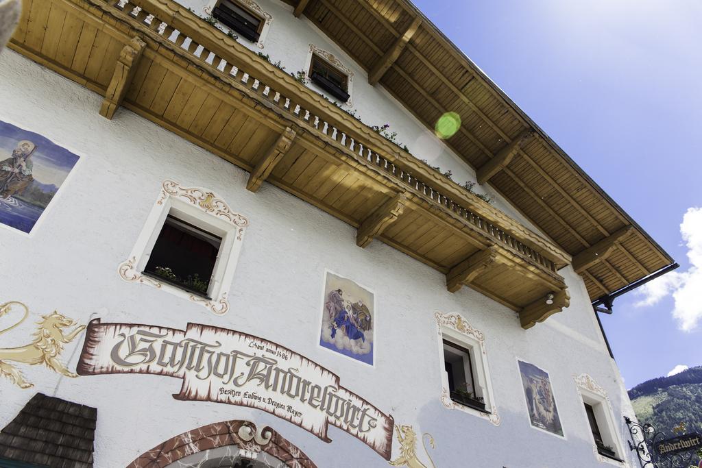 Gasthof Andrelwirt Rauris Exterior photo